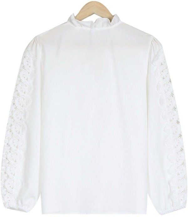 All Day Every Day White Blouse